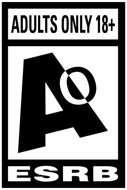 ESRB Adults Only Rating