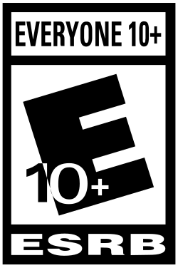 ESRB Everyone 10 and over Rating