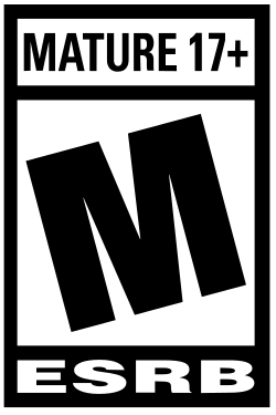 ESRB Mature Rating