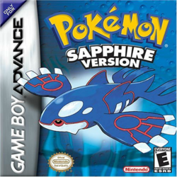Pokemon Sapphire cover image