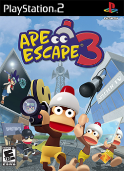 Ape Escape 3 cover image