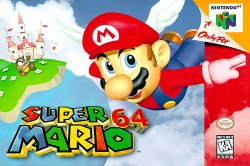 Super Mario 64 cover image