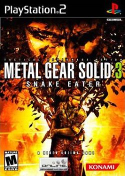 Metal Gear Solid 3: Snake Eater cover image
