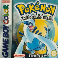Pokemon Silver cover image