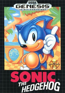 Sonic the Hedgehog cover image