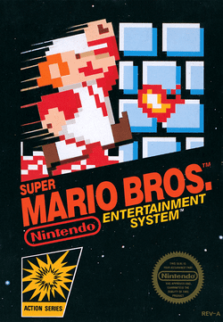 Super Mario Bros. cover image