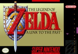 The Legend of Zelda: A Link to the Past cover image