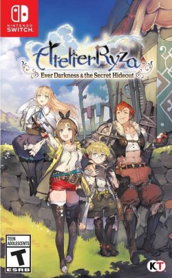 Atelier Ryza: Ever Darkness & the Secret Hideout cover image
