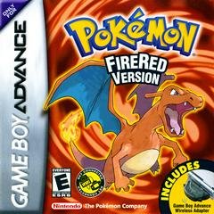 Pokemon Fire Red cover image