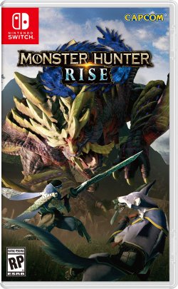 Monster Hunter Rise cover image