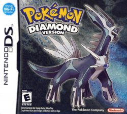 Pokemon Diamond cover image